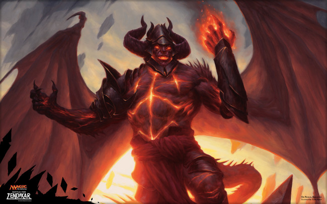 Обои картинки фото magic,  the gathering - battle for zendikar, видео игры, the, gathering, -, battle, for, zendikar, ролевая