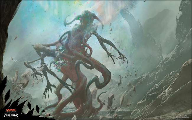 Обои картинки фото magic,  the gathering - battle for zendikar, видео игры, the, gathering, -, battle, for, zendikar, ролевая