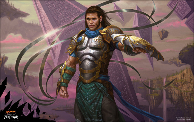 Обои картинки фото magic,  the gathering - battle for zendikar, видео игры, ролевая, the, gathering, -, battle, for, zendikar