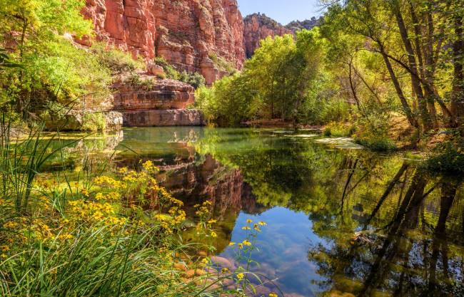 Обои картинки фото природа, реки, озера, простор