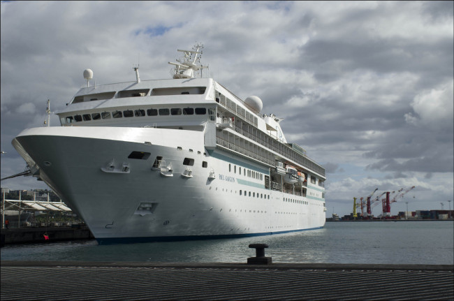 Обои картинки фото корабли, лайнеры, лайнер, круиз