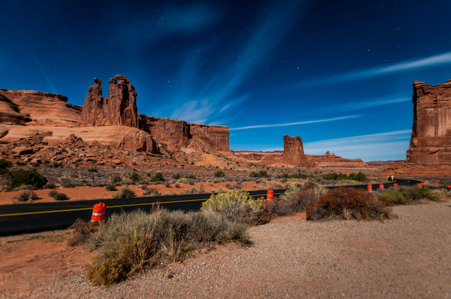 Обои картинки фото природа, дороги, простор