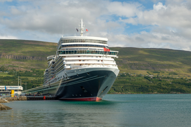 Обои картинки фото корабли, лайнеры, лайнер, круиз