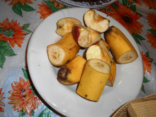 Картинка еда бананы