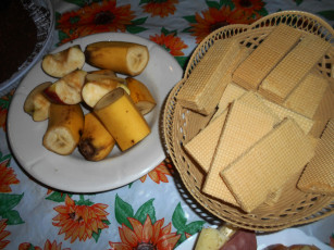 Картинка еда бананы