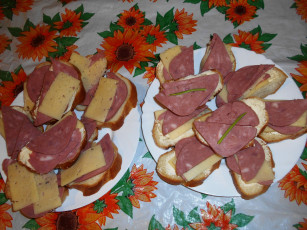 Картинка еда бутерброды +гамбургеры +канапе сыр хлеб колбаса