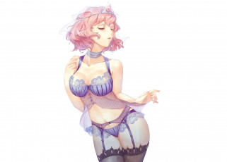 Картинка аниме touhou esha saigyouji yuyuko