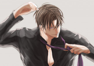 Картинка аниме touken+ranbu танец мечей