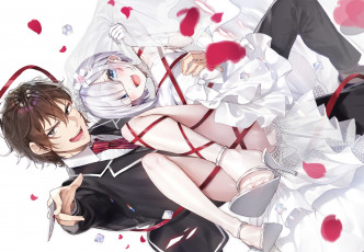 Картинка аниме jishou+f-rank+no+oniisama jishou f-rank no oniisama