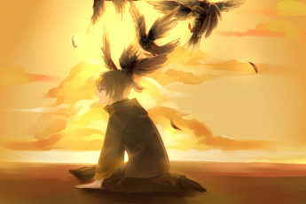 обоя аниме, sangatsu no lion, мартовский, лев