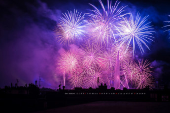 Картинка календари праздники +салюты салют