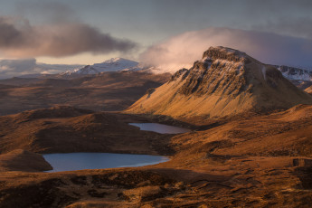 Картинка природа горы простор