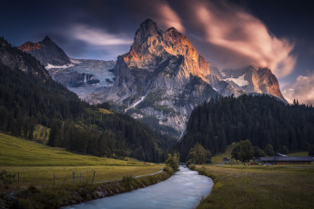 Картинка природа горы простор