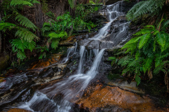 Картинка природа водопады простор