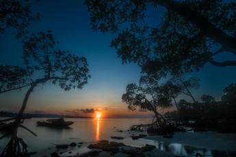 Картинка природа восходы закаты простор