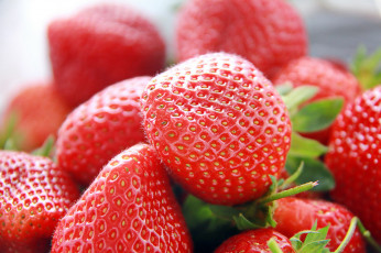 Картинка еда клубника +земляника снедь