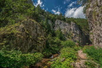 Картинка природа горы простор