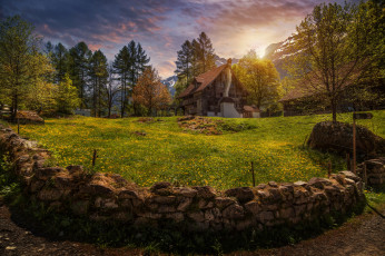 Картинка природа пейзажи простор