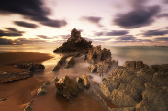 Картинка природа побережье простор