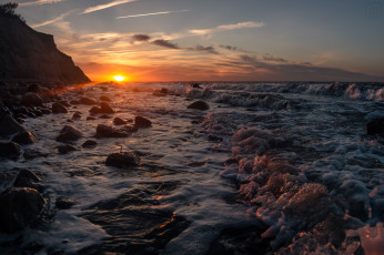 Картинка природа побережье простор