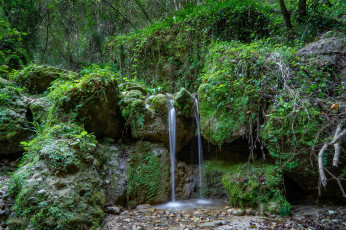 Картинка природа водопады простор