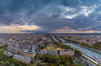 Картинка paris города париж+ франция простор
