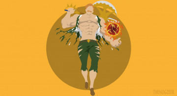 Картинка аниме nanatsu+no+taizai эсканор