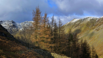 Картинка природа горы простор