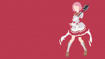 Картинка аниме sword+art+online взгляд девушка фон