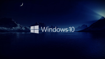 Картинка компьютеры windows++10 логотип фон