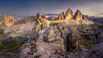 Картинка природа горы простор