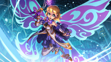 Картинка видео+игры paladins