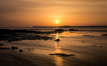 Картинка природа восходы закаты простор