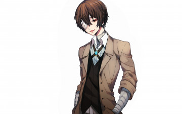 Картинка аниме bungou+stray+dogs бродячие псы литературные гении