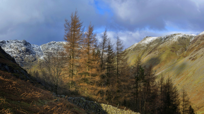 Обои картинки фото природа, горы, простор