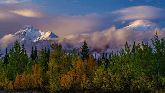 Обои картинки фото природа, горы, простор