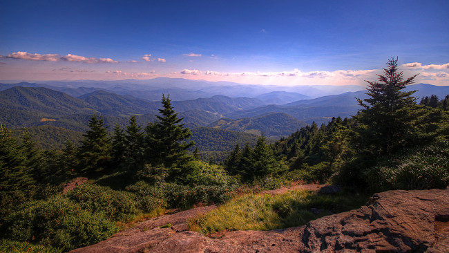 Обои картинки фото природа, горы, простор