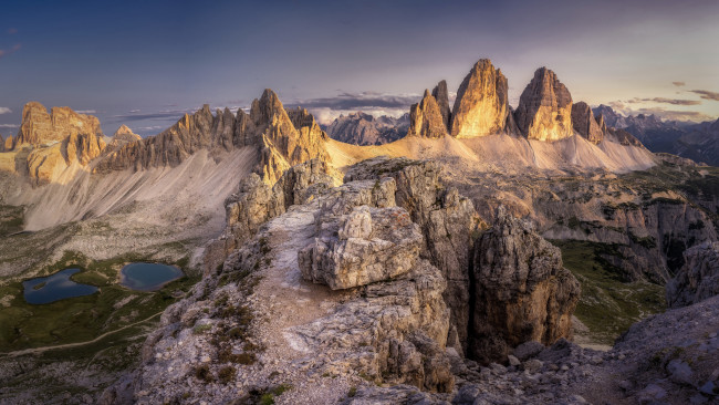 Обои картинки фото природа, горы, простор