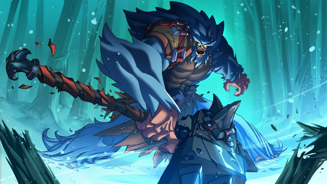 Обои картинки фото видео игры, paladins