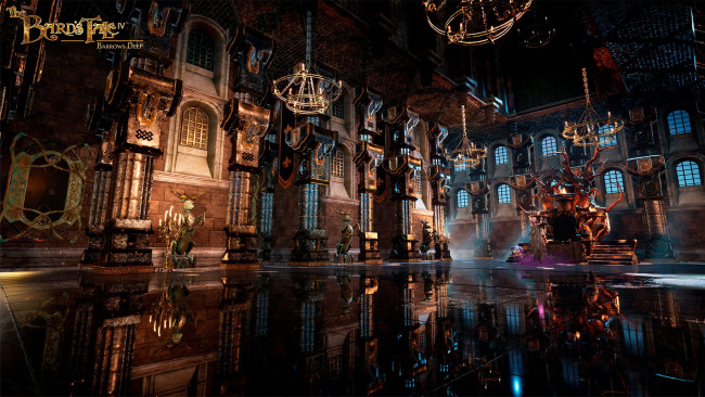 Обои картинки фото видео игры, the bard`s tale iv, the, bard's, tale, iv