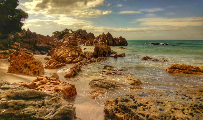 Обои картинки фото природа, побережье, простор