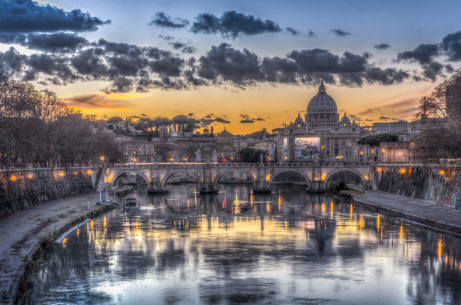 Обои картинки фото roma, города, рим,  ватикан , италия, простор