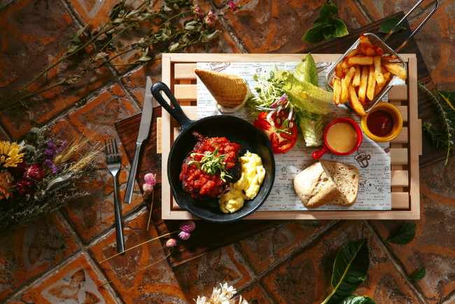 Обои картинки фото еда, разное, снедь