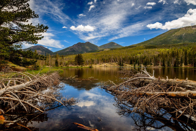 Обои картинки фото природа, реки, озера, простор