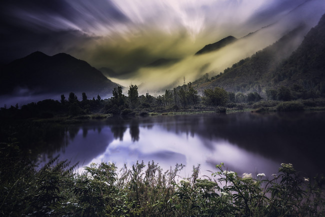 Обои картинки фото природа, реки, озера, простор