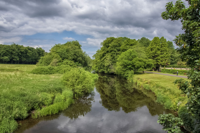 Обои картинки фото природа, реки, озера, простор