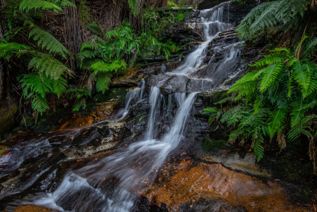 Обои картинки фото природа, водопады, простор