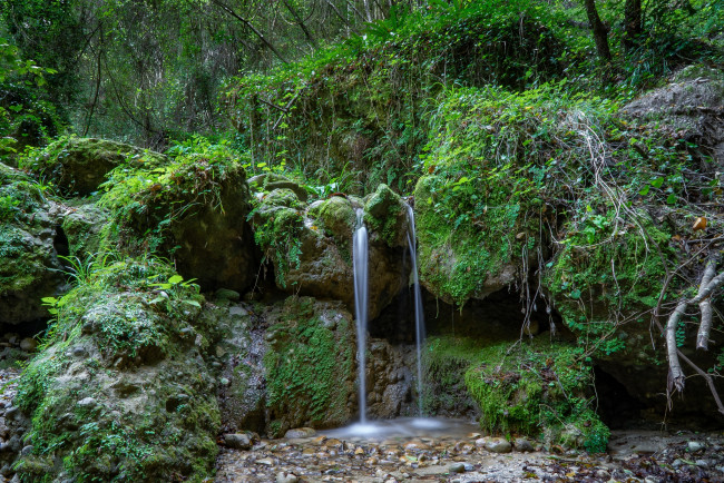 Обои картинки фото природа, водопады, простор