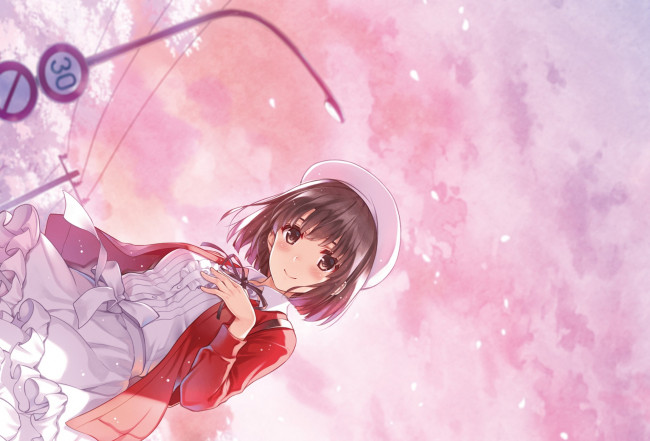 Обои картинки фото аниме, saenai heroine no sodatekata, saenai, heroine, no, sodatekata