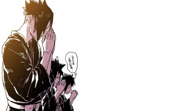 Картинка аниме naruto учиха таджима мадара изуна молитва